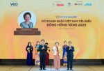Chủ tịch Tập đoàn BRG được vinh danh Top 10 “Nữ doanh nhân Việt Nam tiêu biểu – Bông hồng Vàng 2025”