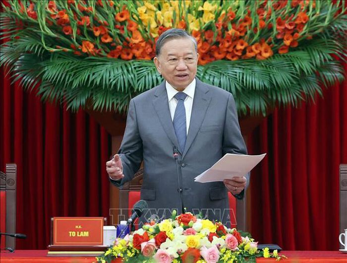 Phát biểu của Tổng Bí thư Tô Lâm với đại biểu tham dự Hội thảo quốc tế Việt Nam học lần thứ 7