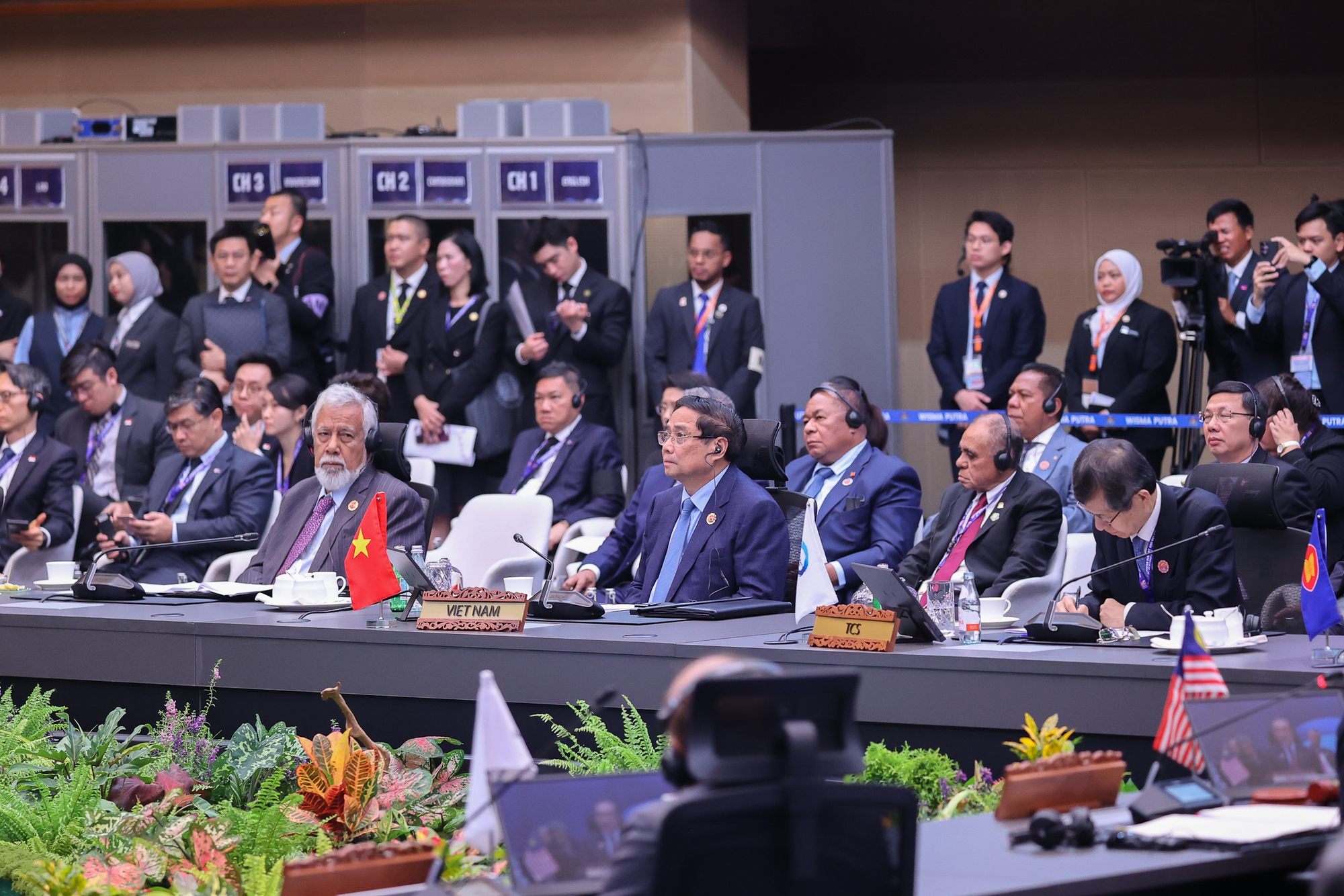 Thủ tướng Phạm Minh Chính tham dự Hội nghị Cấp cao ASEAN 3 với Trung Quốc, Nhật Bản, Hàn Quốc