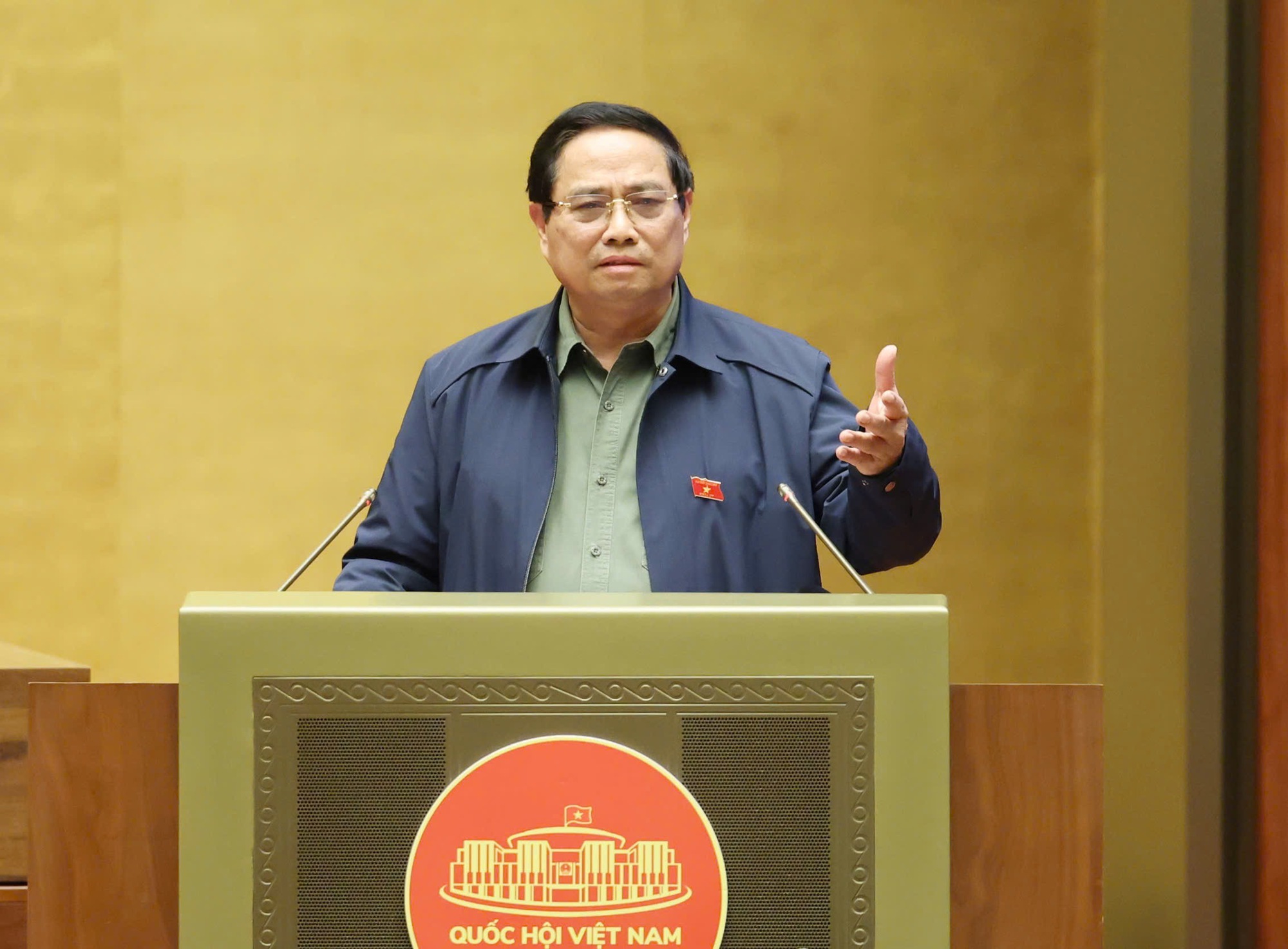 Thủ tướng: Nền kinh tế Việt Nam đủ sức chống chịu và đã vượt qua được các cú sốc rất lớn từ bên ngoài