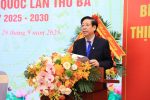 Hội Doanh nhân Tư nhân Việt Nam tổ chức Đại hội Đại biểu Toàn quốc lần thứ ba, nhiệm kỳ 2025-2030