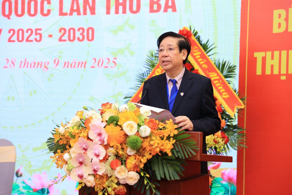 Hội Doanh nhân Tư nhân Việt Nam tổ chức Đại hội Đại biểu Toàn quốc lần thứ ba, nhiệm kỳ 2025-2030