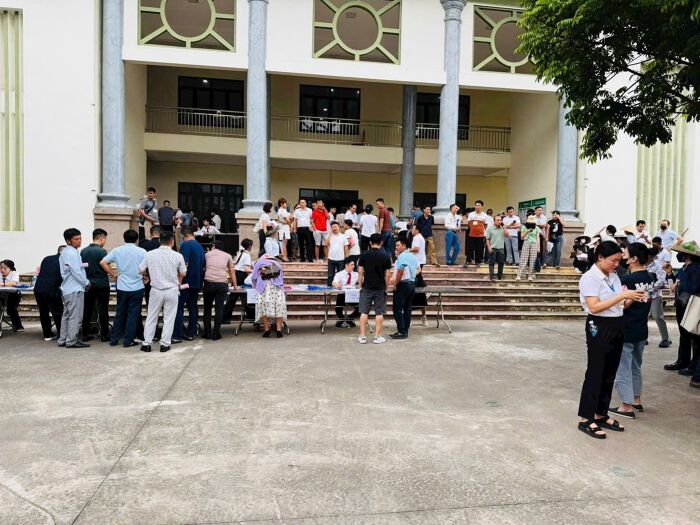 Đấu giá đất rồi bỏ cọc có thể bị cấm hoạt động đến 5 năm, bồi thường toàn bộ thiệt hại phát sinh