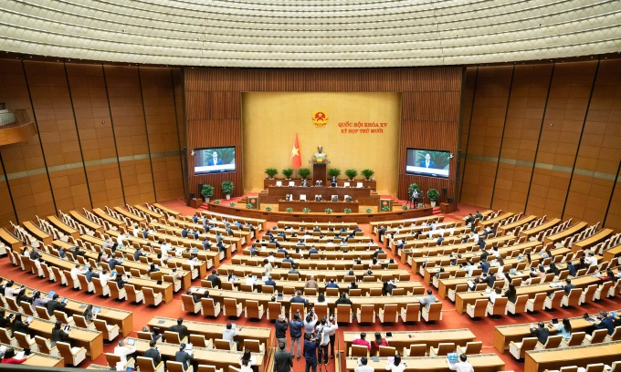 Sáng nay Quốc hội làm công tác nhân sự