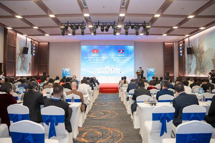 Hội thảo Xúc tiến Đầu tư – Thương mại Lào-Việt Nam 2025: Khẳng định cam kết hợp tác vững chắc