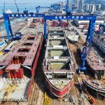 Những quốc gia thống trị ngành đóng tàu thế giới: Trung Quốc dẫn đầu, Việt Nam lọt top 4
