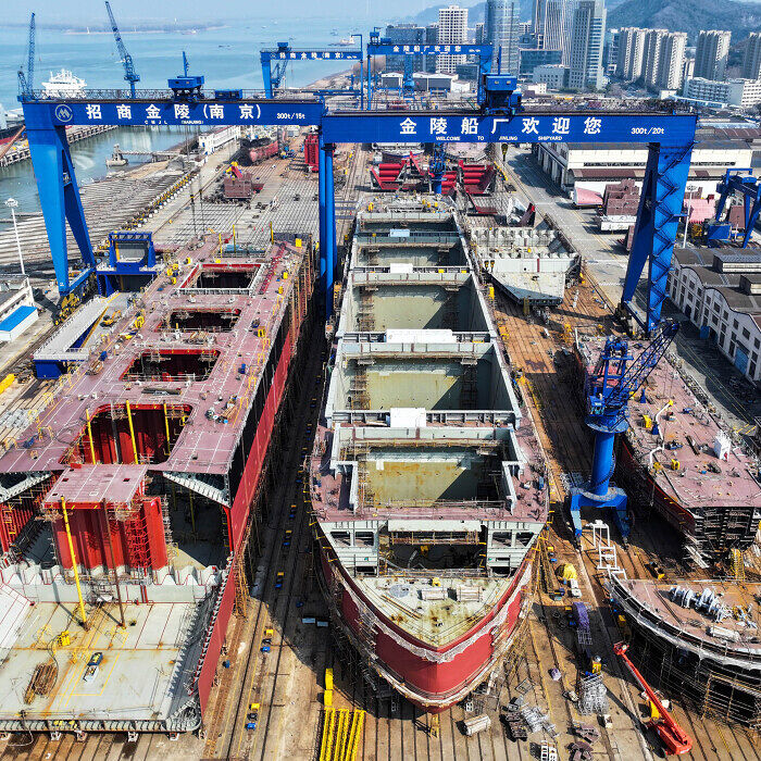 Những quốc gia thống trị ngành đóng tàu thế giới: Trung Quốc dẫn đầu, Việt Nam lọt top 4