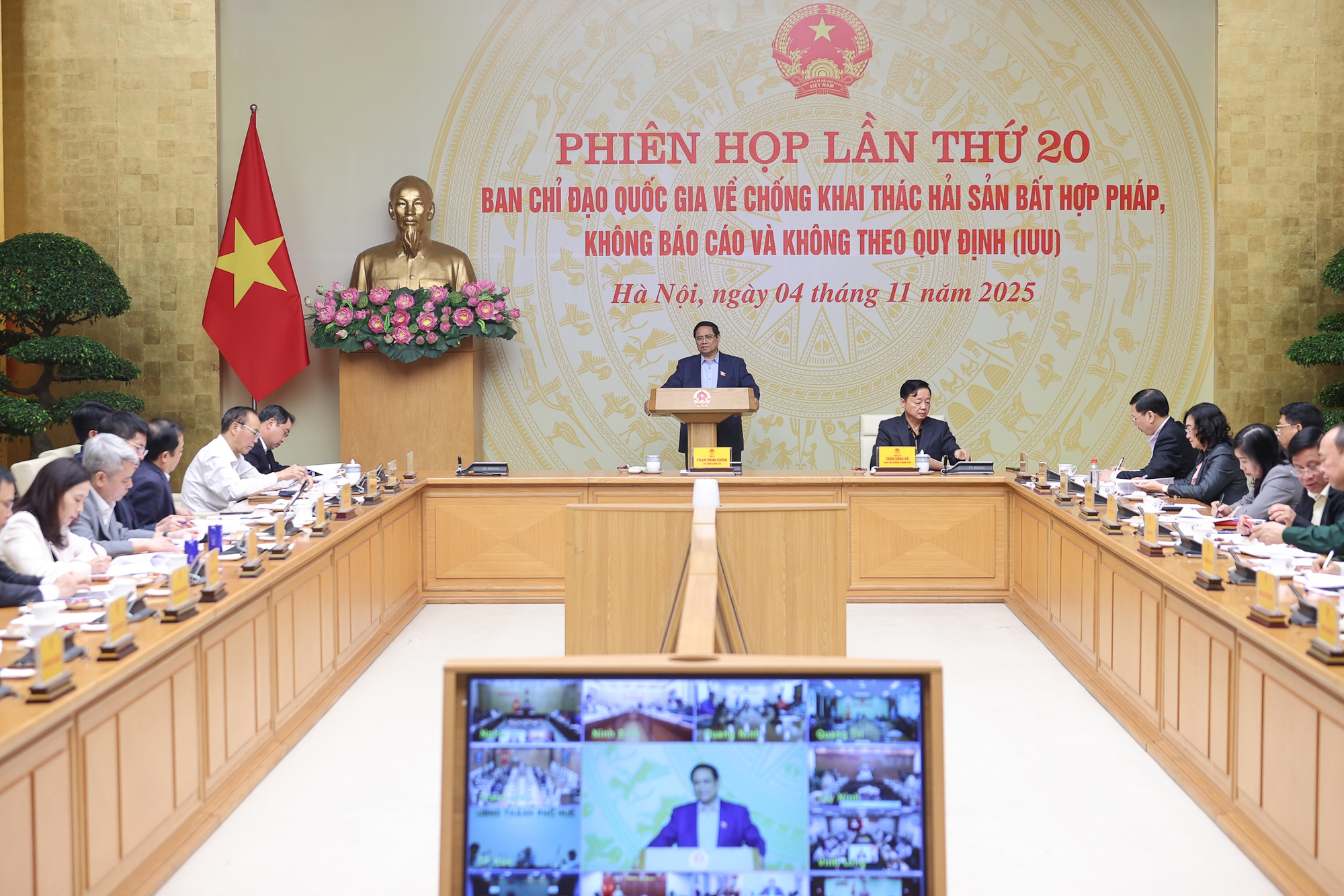 Thủ tướng: Gỡ thẻ vàng IUU của EC “phải làm bằng được và không thể kéo dài”