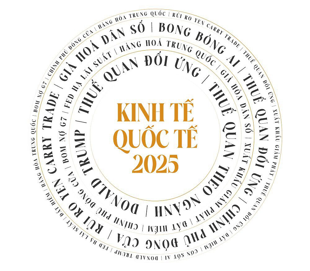 Từ khoá kinh tế 2025: Thuế quan, Fed, AI và những bài toán cấp bách toàn cầu