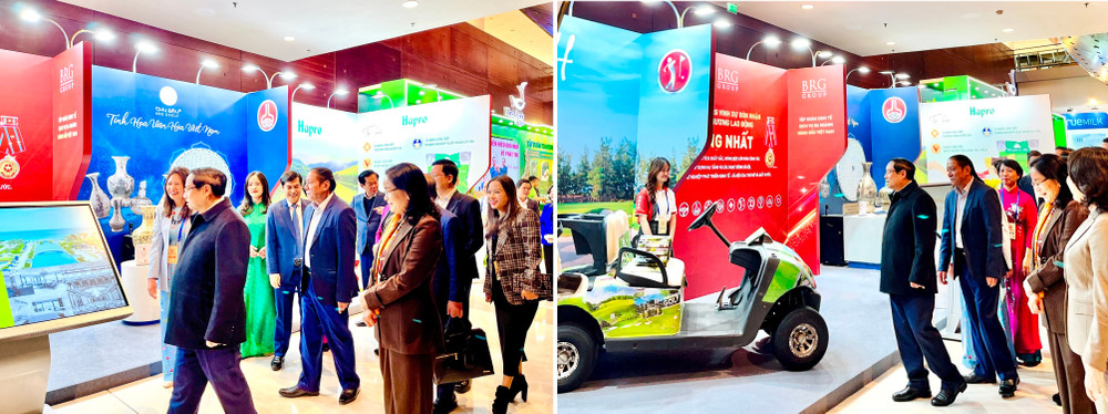 Tập đoàn BRG là 1 trong 3 Tập đoàn được chọn tham gia triển lãm tại Đại hội Thi đua Yêu nước Toàn quốc lần thứ XI