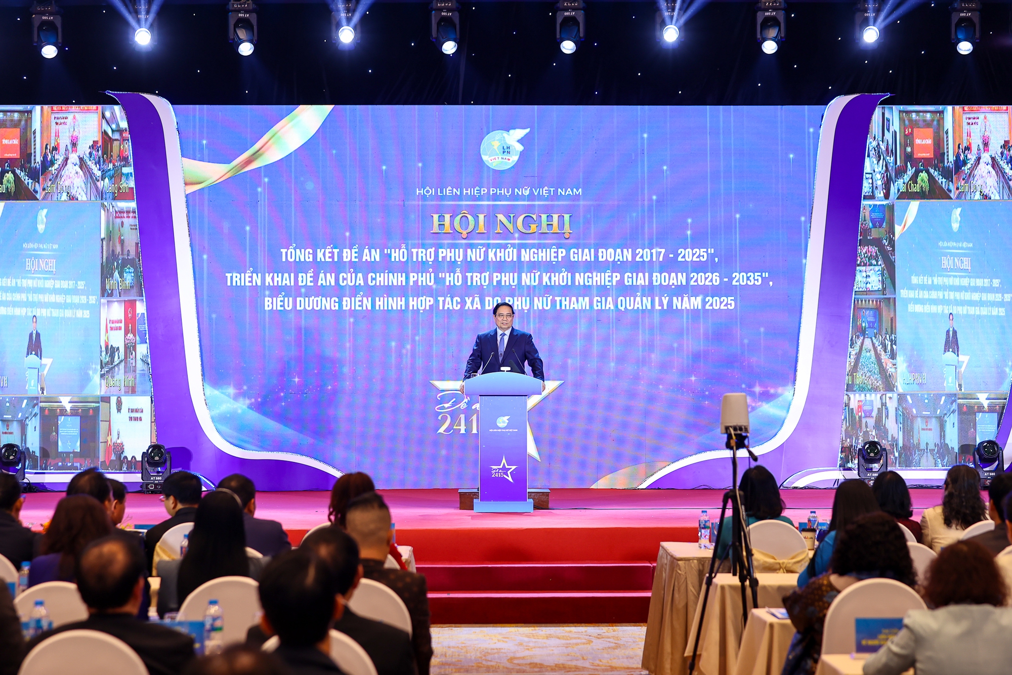 Thủ tướng: Phụ nữ Việt Nam ‘3 tiên phong’, ‘5 làm chủ’ trong khởi nghiệp sáng tạo