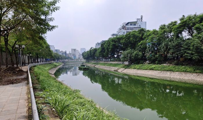 TP Hà Nội chọn xong nhà thầu làm công viên 2 bên sông Tô Lịch