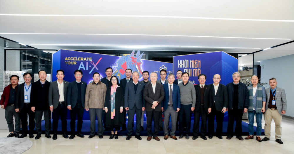 Hội đồng Tư vấn Chính sách Thủ tướng Chính phủ làm việc với Tập đoàn CMC