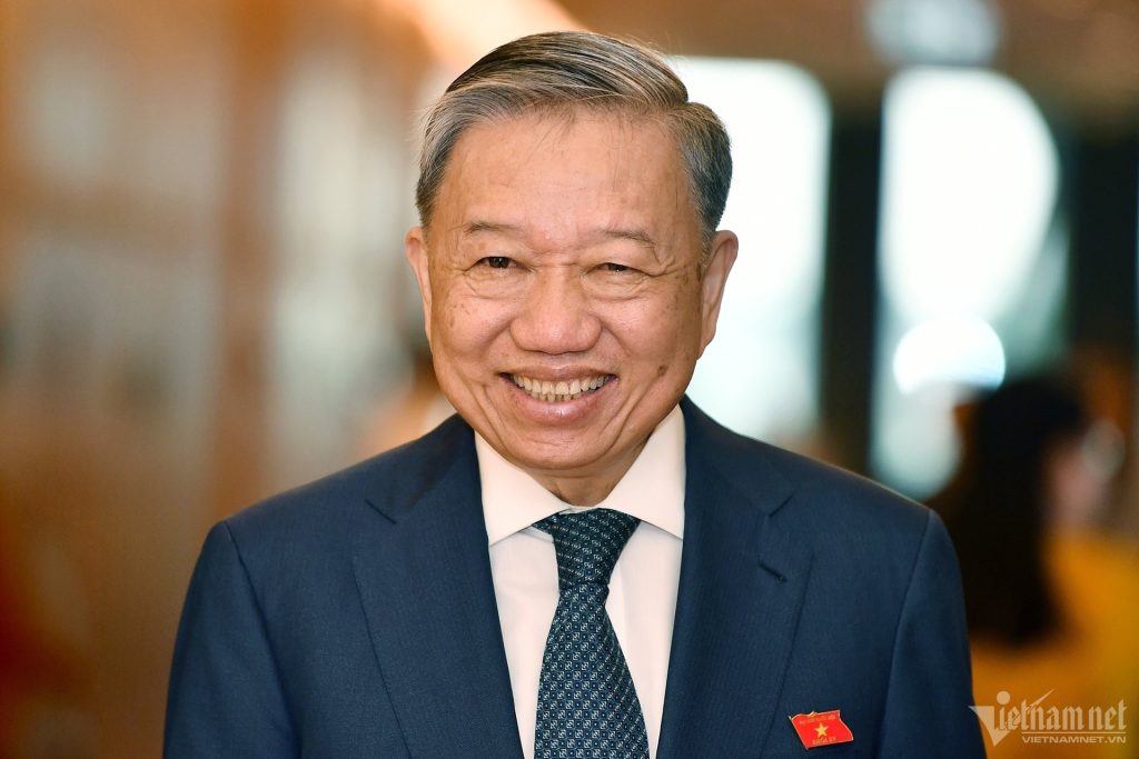 Ông Tô Lâm tái đắc cử Tổng Bí thư