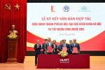 CMC ký thoả thuận hợp tác “Ba Nhà” với Hà Nội và Đại học Bách khoa Hà Nội