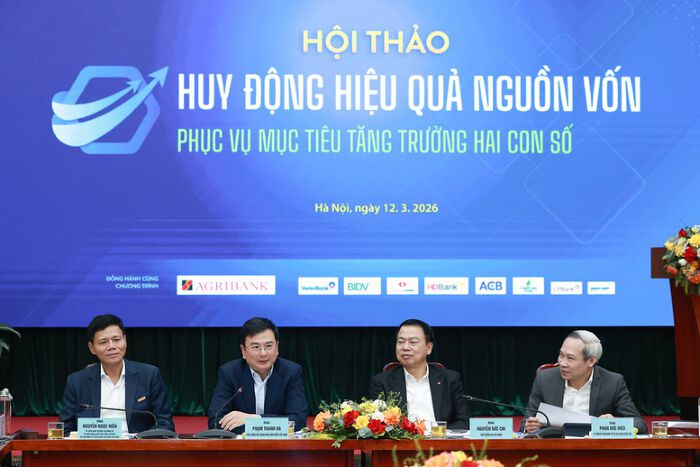 Khơi thông nguồn vốn tạo ‘đòn bẩy’ cho mục tiêu tăng trưởng trên 10%