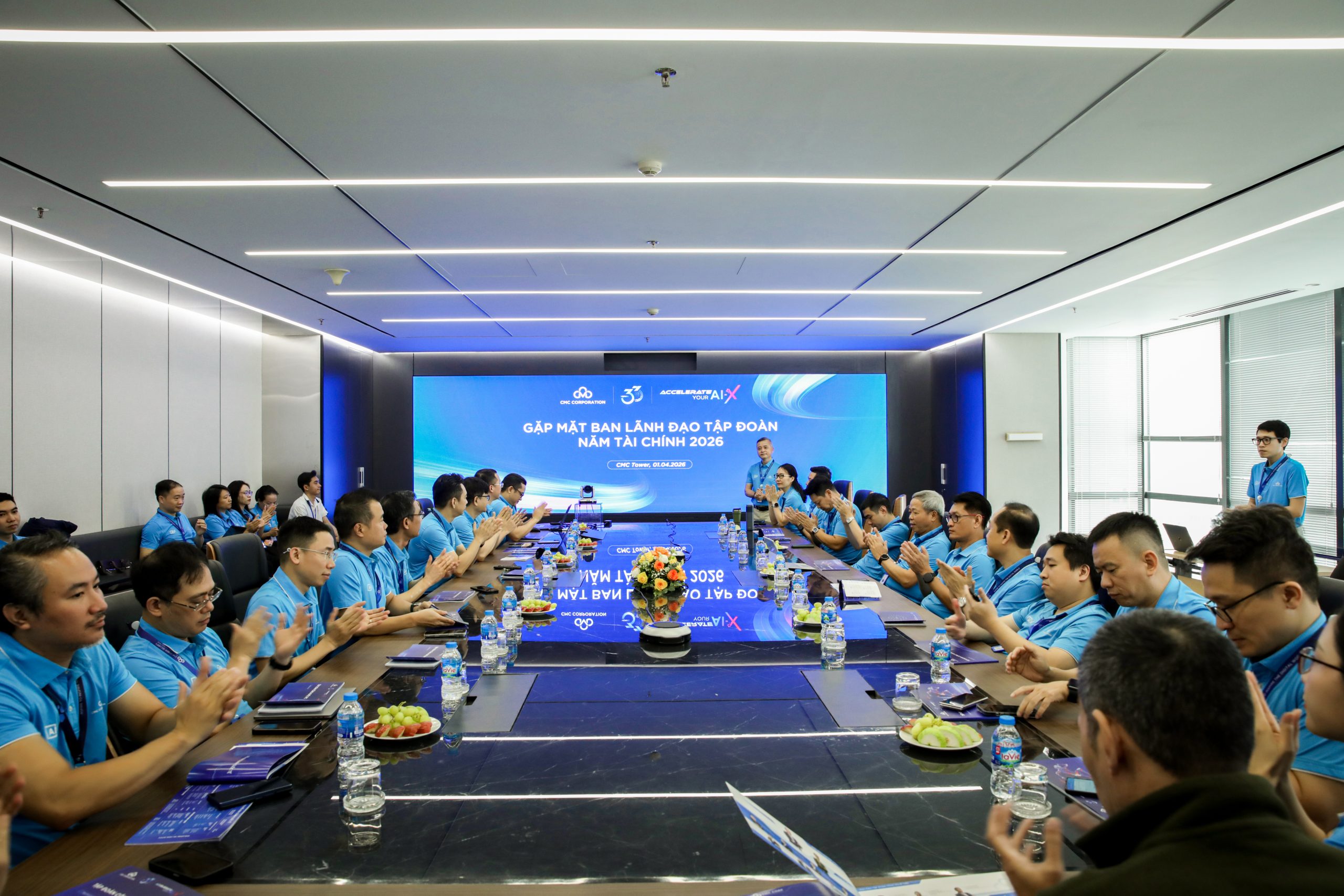 Năm tài chính 2026: CMC đặt mục tiêu tăng trưởng doanh thu trên 20% mỗi năm