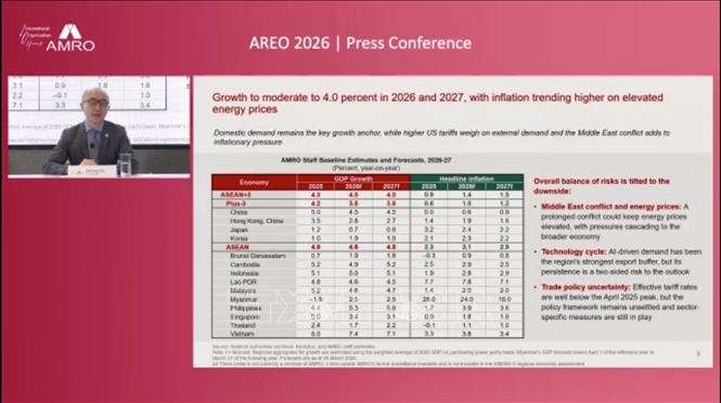 Việt Nam ứng phó tốt trước những cú sốc kinh tế