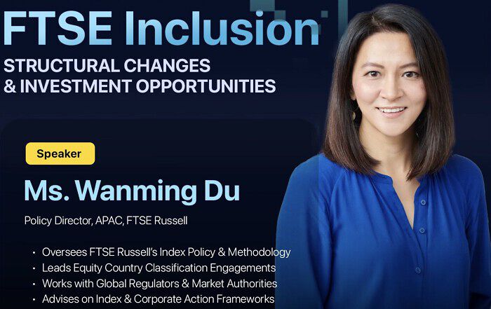 Giám đốc Chính sách FTSE: Nâng hạng là bước đệm để thị trường Việt Nam tiệm cận chuẩn quốc tế