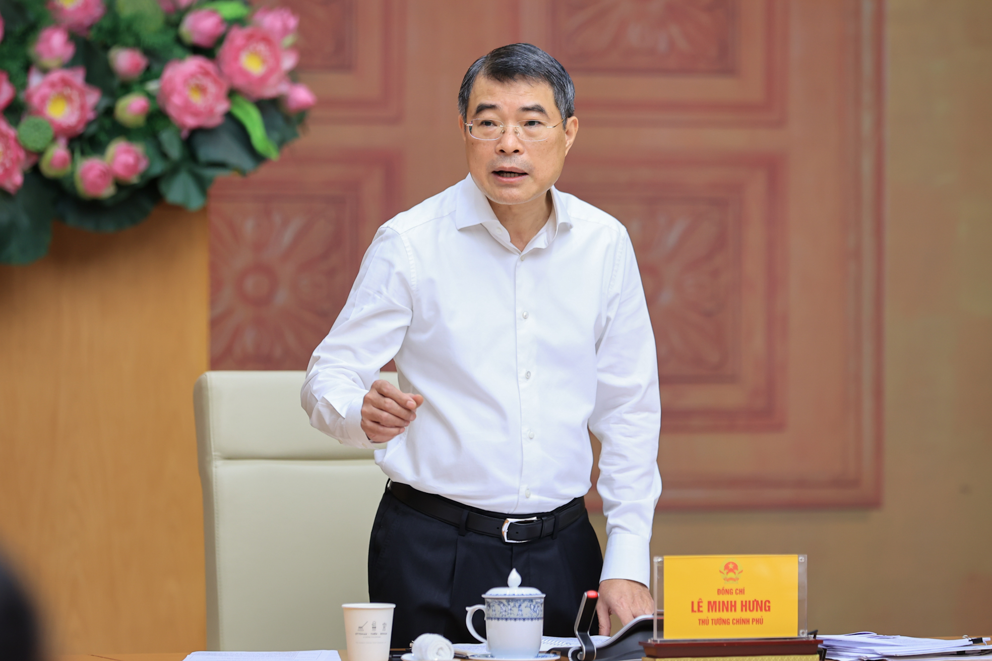 Thủ tướng Lê Minh Hưng: Ngành công thương gánh vác nhiệm vụ trọng tâm để góp phần tăng trưởng 2 con số