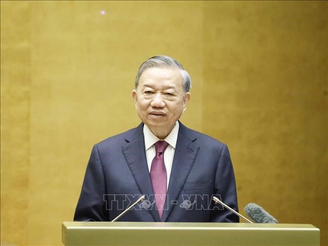 Phát biểu của Tổng Bí thư, Chủ tịch nước Tô Lâm tại Hội nghị quán triệt và triển khai Nghị quyết Hội nghị Trung ương 2 khóa XIV