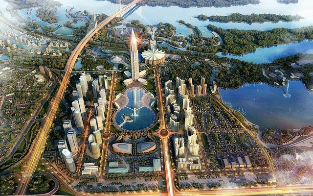 Động thái mới nhất của BRG và Sumitomo tại siêu dự án Thành phố thông minh 4,2 tỷ USD ở Đông Anh – nơi có tòa tháp tài chính cao 108 tầng