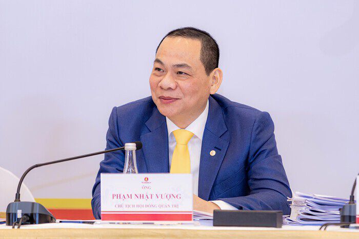 Ông Phạm Nhật Vượng muốn VinEnergo là công ty hạ tầng điện hàng đầu thế giới 10 năm tới