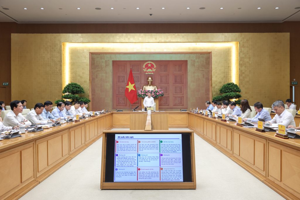 Thủ tướng Lê Minh Hưng: Mạnh dạn đề xuất cơ chế đột phá thu hút nguồn lực cho hạ tầng giao thông
