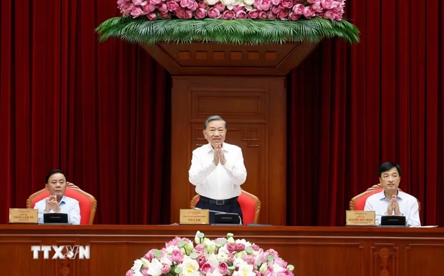 Tổng Bí thư, Chủ tịch nước Tô Lâm: Làm tốt quy hoạch hôm nay là chuẩn bị năng lực lãnh đạo của Đảng trong ngày mai