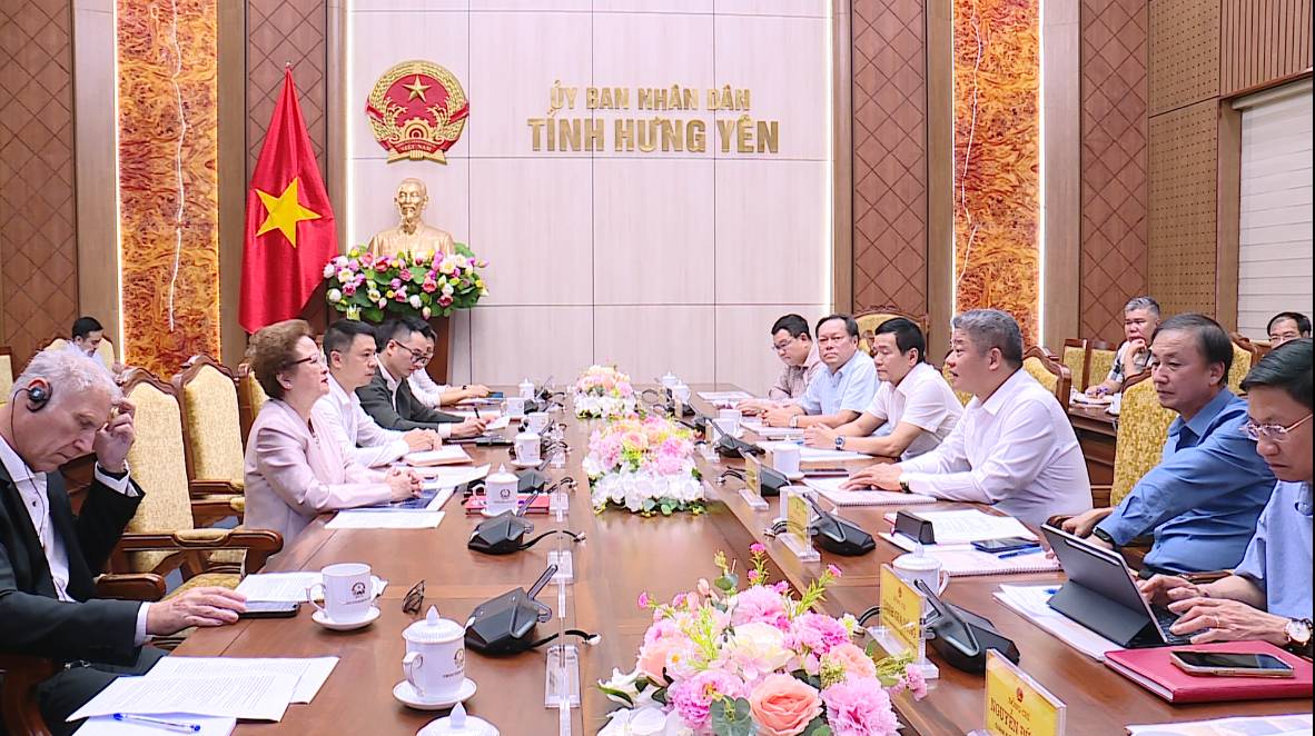 BRG muốn làm thành phố lễ hội quốc tế quy mô gần 1.000 ha ở Hưng Yên