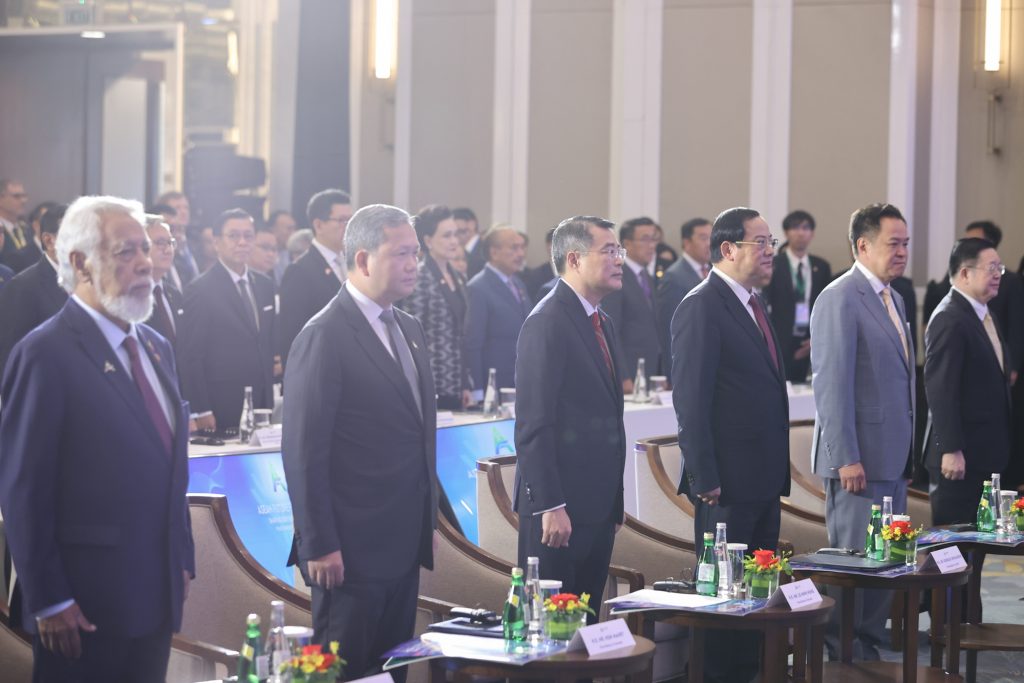 Thủ tướng Lê Minh Hưng dự phiên khai mạc Diễn đàn Tương lai ASEAN 2026