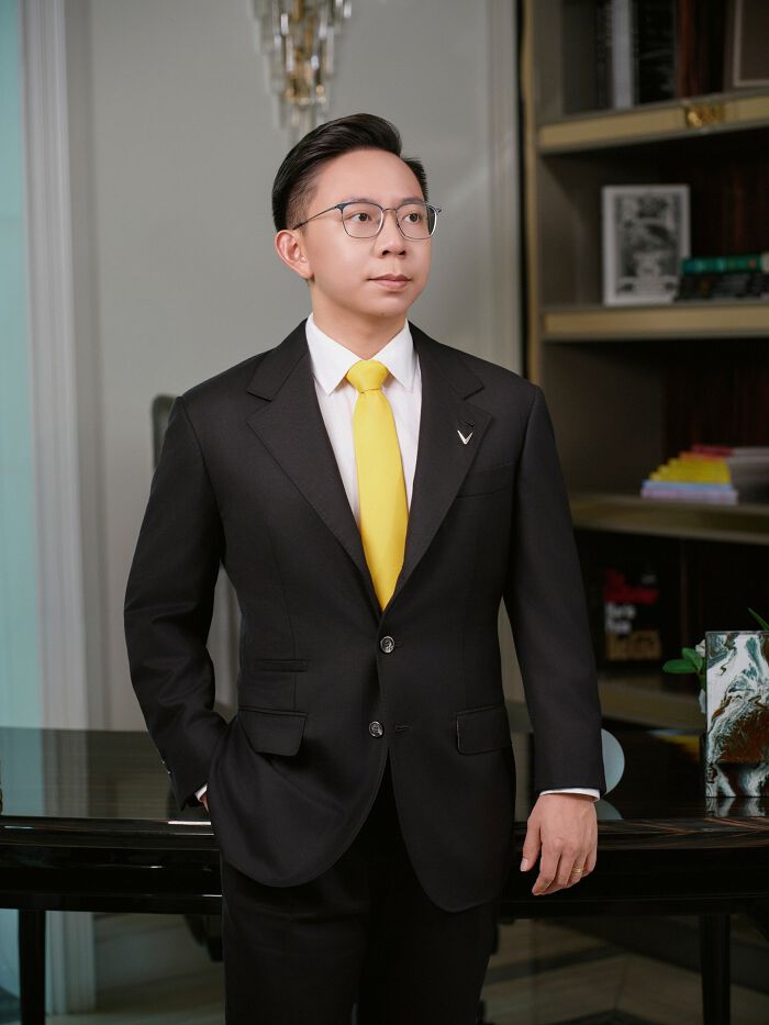 Ông Phạm Nhật Quân Anh giữ chức Chủ tịch Hội đồng Quản trị của VinFast