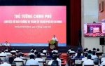 Đề xuất loạt giải pháp giúp TP HCM bứt tốc tăng trưởng 2 con số