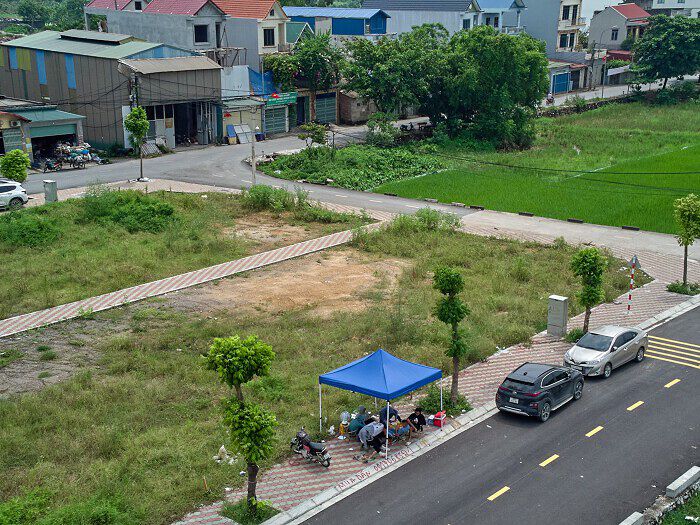Đấu giá đất hạ nhiệt, có nơi giảm giá 30%