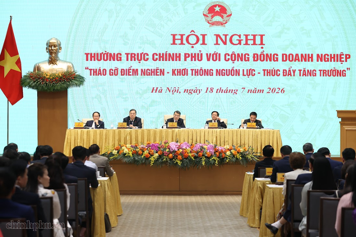 Tổng thuật: Hội nghị Thường trực Chính phủ với cộng đồng doanh nghiệp
