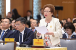 Quyền Chủ tịch Hội DNTN Việt Nam Nguyễn Thị Nga nêu 3 kiến nghị lớn để thúc đẩy kinh tế tư nhân