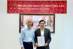 Hội Doanh nhân Tư nhân Việt Nam bổ nhiệm Phó Tổng Thư ký