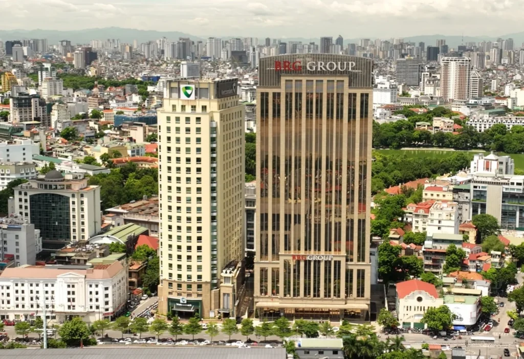 Tập đoàn BRG thuộc Top 4 doanh nghiệp bất động sản đóng góp ngân sách lớn nhất Việt Nam