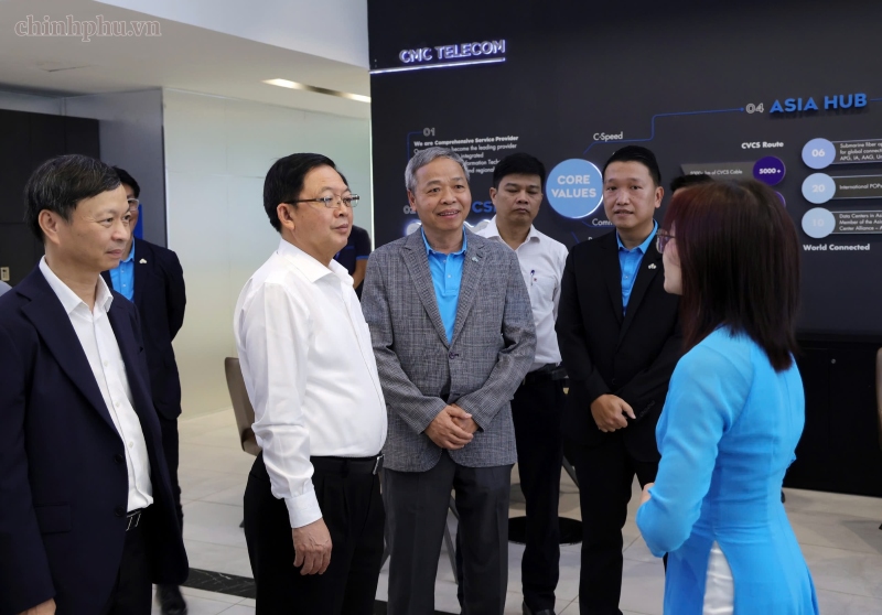 Doanh nghiệp công nghệ Việt cần làm chủ công nghệ chiến lược, vươn ra thị trường quốc tế