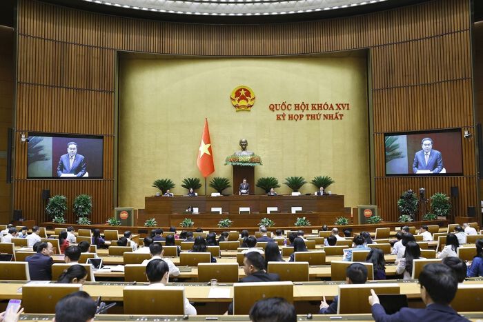 Kỳ họp không thường lệ thứ Nhất, Quốc hội khóa XVI khai mạc sáng nay