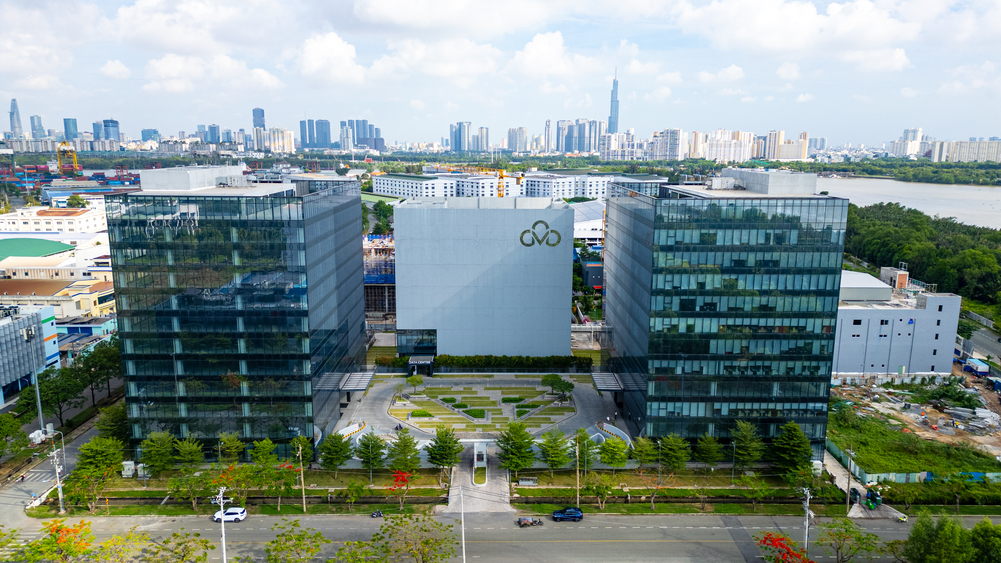 Khám phá campus đậm chất công nghệ của Trường Đại học CMC tại TP.HCM