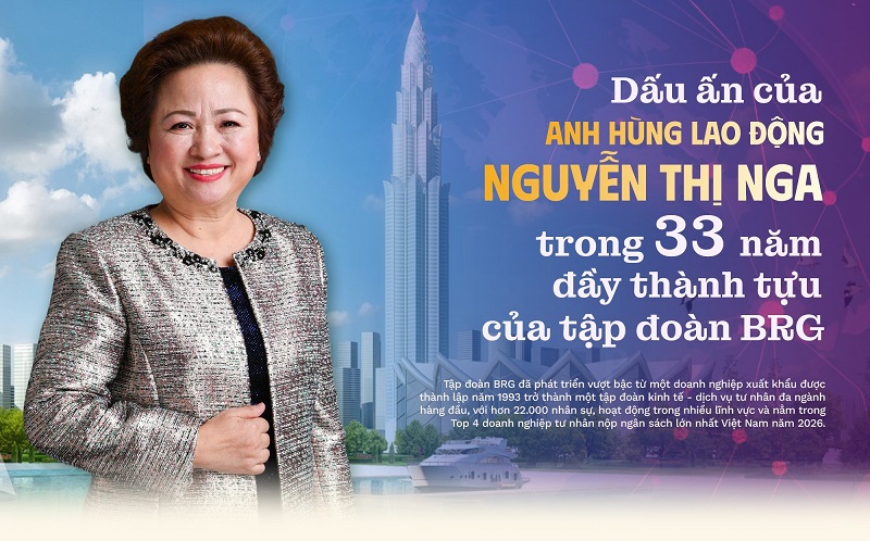 Dấu ấn của Anh hùng Lao động Nguyễn Thị Nga