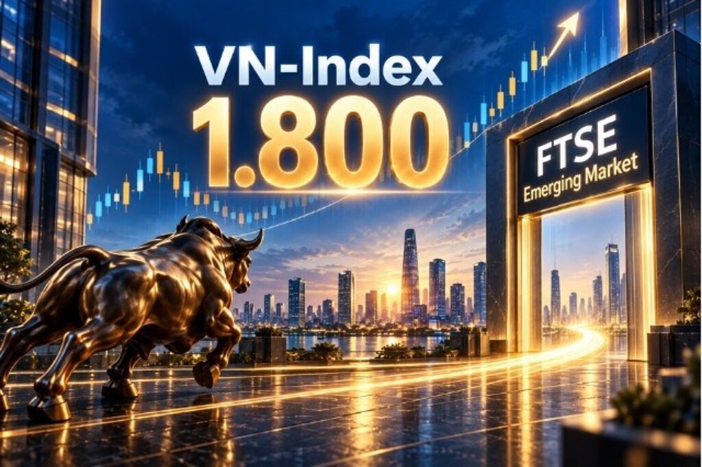 Tuần đầu nâng hạng: VN-Index đối mặt phép thử 1.800 điểm