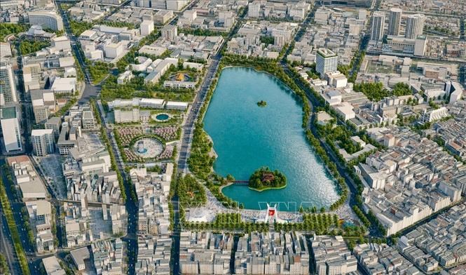 Đề xuất tuyến đường sắt đô thị đi ngầm qua phía Nam hồ Hoàn Kiếm