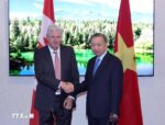 Tổng Bí thư, Chủ tịch nước Tô Lâm tiếp một số doanh nghiệp, tập đoàn tại Canada