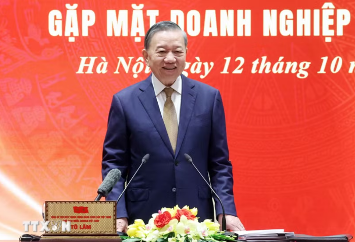 Tổng Bí thư, Chủ tịch nước Tô Lâm: Doanh nghiệp vững mạnh góp phần bồi đắp sức mạnh quốc gia