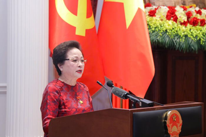 Chủ tịch Hội DNTN Việt Nam Nguyễn Thị Nga: Khát vọng phát triển của doanh nhân phải thể hiện bằng đóng góp cụ thể cho đất nước