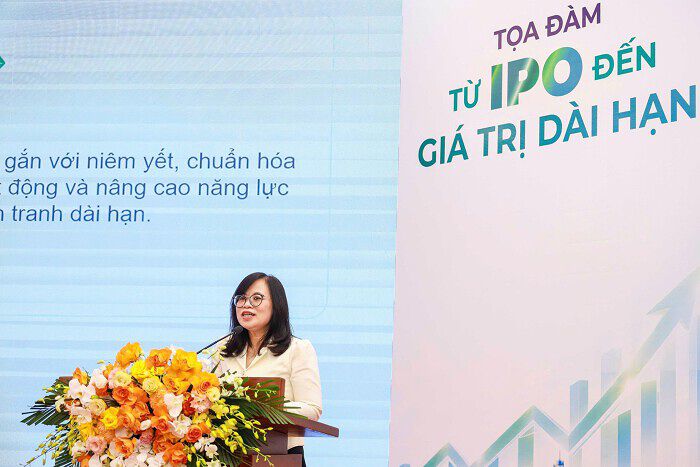 Phó Chủ tịch UBCKNN: Vốn huy động qua IPO tăng hơn 9 lần, thị trường đang có sự thay đổi đáng kể